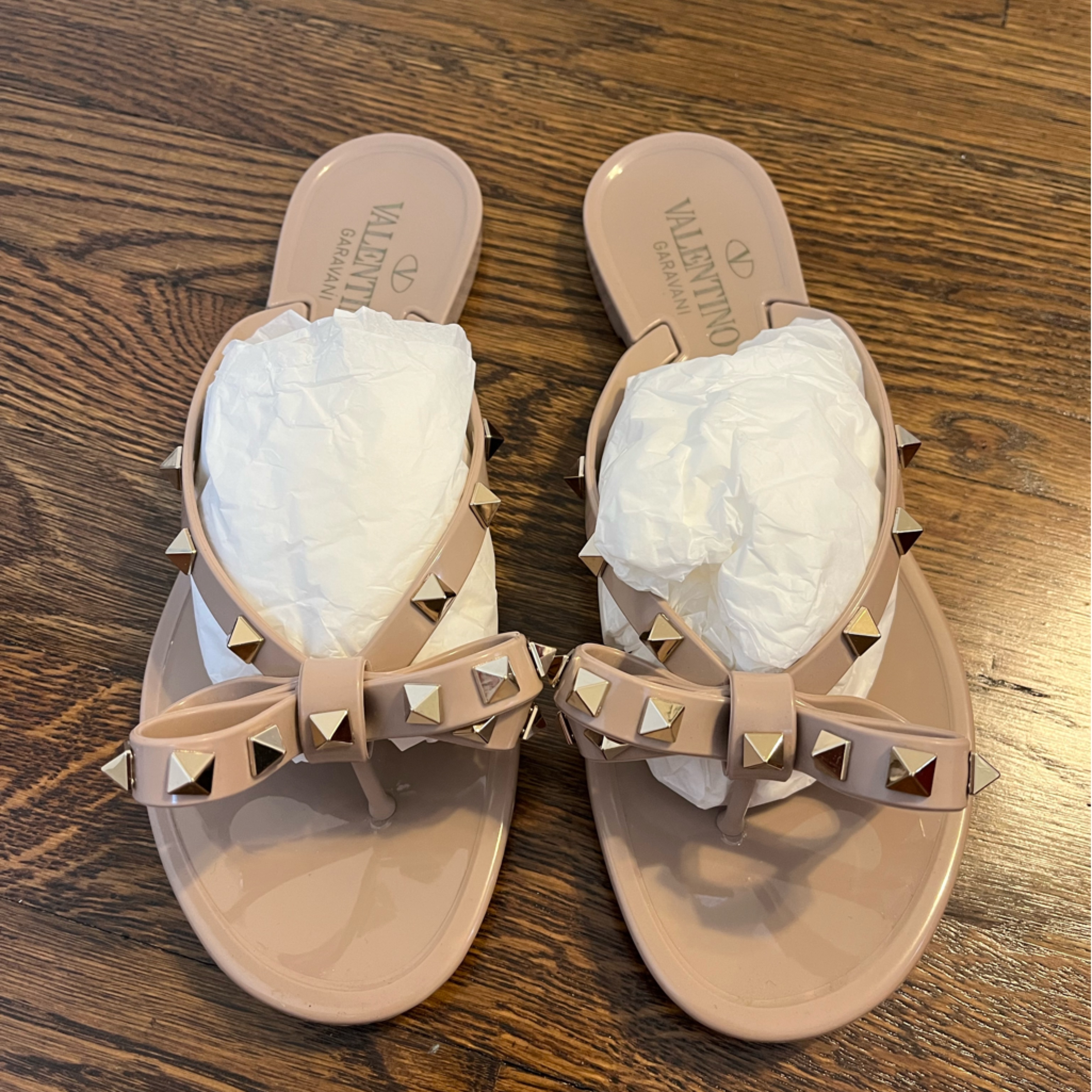Valentino Stud Sandals
